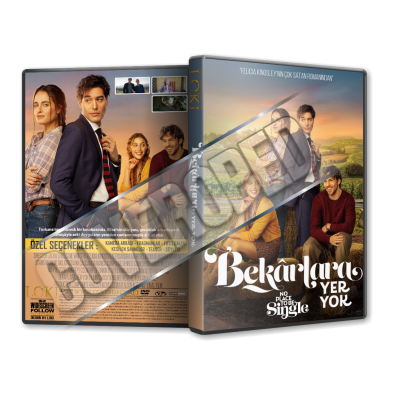 Bekarlara Yer Yok - No Place to Be Single - 2026 Türkçe Dvd Cover Tasarımı